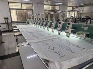 Ensemble de draps et taies d'oreiller en lin uni, couleur unie, non imprimé, quatre pièces, adapté aux dortoirs, chambres à coucher, maisons d'hôtes - Product Image 5