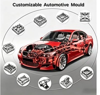Componentes de Moldeo por Inyección de Plástico Personalizados de Precisión OEM PA66 GF30 POM Venta al por Mayor de Fábrica China