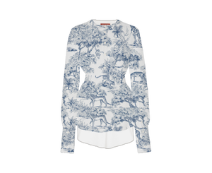 Tissu imprimé <span class=keywords><strong>toile</strong></span> <span class=keywords><strong>de</strong></span> <span class=keywords><strong>Jouy</strong></span> à motif personnalisé bleu jungle léopard, tissu tissé, <span class=keywords><strong>toile</strong></span> imperméable, textile d'<span class=keywords><strong>ameublement</strong></span>, décoration intérieure - Product Image 4