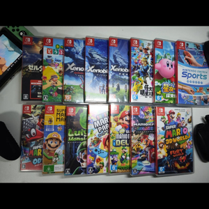 SWITCH1 SWITCH2 NS Complete 80+ Popular Titles Game Account for Switch1 Switch2 and NS Consoles - Product Image 2