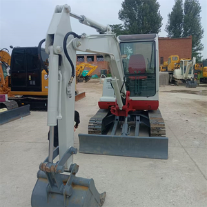 Excavatrice <span class=keywords><strong>Takeuchi</strong></span> TB150 d'occasion à bas <span class=keywords><strong>prix</strong></span> Excavatrice hydraulique japonaise <span class=keywords><strong>Takeuchi</strong></span> TB150 sur chenilles de 5 tonnes - Product Image 5