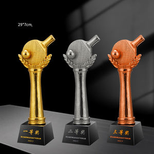 Competencia deportiva Trofeo <span class=keywords><strong>de</strong></span> cristal Baloncesto Fútbol Voleibol Tenis Béisbol Bádminton Tenis <span class=keywords><strong>de</strong></span> mesa Trofeo deportivo - Product Image 1