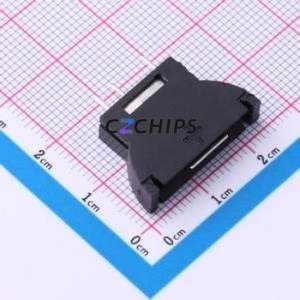 BS-05-A1BK017 Button & Strip Battery Connector Through hole Component (THT) Connector Battery Holder CR2032 Tin - Product Image 1