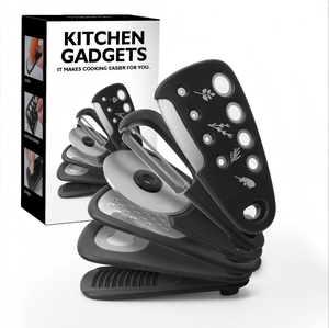 Juego de 6 Accesorios de Cocina Inteligentes, Pequeños y Novedosos, Más Vendidos, <span class=keywords><strong>Gadgets</strong></span> de Cocina 2026, Herramientas de Cocina - Product Image 1