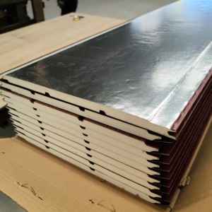 Panel de Pared Exterior Ecológico, Resistente al Agua y al Fuego, Recubierto de Aluminio, Material de Construcción Moderno - Product Image 1