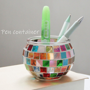 <span class=keywords><strong>เทียน</strong></span>หอมทำมือคุณภาพสูง ตกแต่งสไตล์โรแมนติก พร้อมภาชนะแก้วสำหรับใส่เทียน - Product Image 5