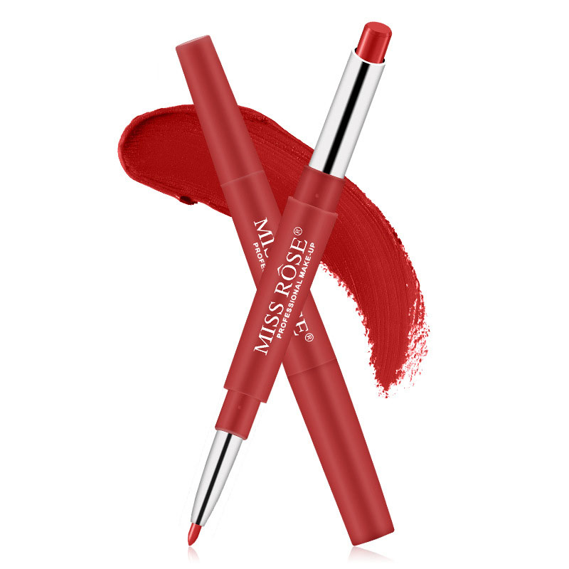 Высококачественная гладкая многофункциональная ручка для губ, одна ручка для губ и одна подводка для губ