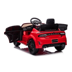 Auto de Juguete Eléctrico para Niños con Licencia Oficial de Dodge Powerwheels, Auto de Juguete Eléctrico para Niños - Product Image 4