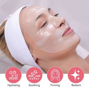 Mascarilla Facial de Colágeno Bio, 34g, Hidratante, Reafirmante, Calmante, Radiante, Hidratación Profunda, Venta al Por Mayor - Product Image 2