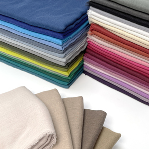 Bufandas de poliéster 100% nueva moda islámica personalizada para mujer, chal de algodón liso Khimar <span class=keywords><strong>Hijab</strong></span>, turbantes transpirables para mujer - Product Image 1