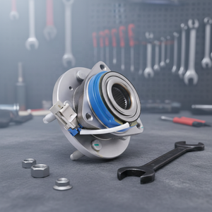 Conjunto de cubo de cojinete de rueda delantera FKG 513121 1 año de garantía Nuevo para 2000-2013 Chevy <span class=keywords><strong>Impala</strong></span> (solo FWD) 1997-2008 Pontiac Grand - Product Image 2