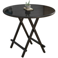 Table à manger ronde pliante avec 4 chaises rose vif blanc moderne maison cuisine salle à manger meubles