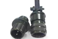 Conectores Aeroespaciales y Automotrices MIL MS 5015 Estándar 10A MS3016/3102, Conectores Macho y Hembra