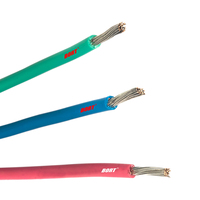Câble et fil électrique en cuivre UL1581 PVC 10AWG 12AWG 14AWG pour câblage interne d'équipements – Vente en gros