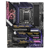 Carte mère MSI MPG Z590 GAMING FORCE d'occasion avec 128 Go de mémoire DDR4, socket LGA 1200, prend en charge les processeurs Intel Core de 11e et 10e génération