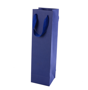 Bolsa de Papel Kraft Ecológica con Logotipo Personalizado, Bolsa de Regalo para Vino Tinto, para Guardar Paraguas, Termos y Tazas, Venta al Por Mayor - Product Image 4