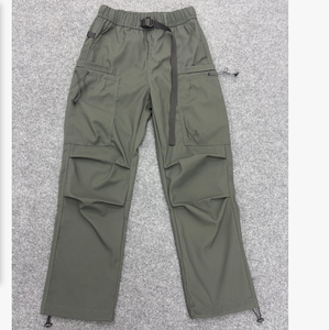 <span class=keywords><strong>Pantalon</strong></span> cargo imperméable coupe droite ample pour l'extérieur - Style parachutiste américain, coupe-vent, couleur unie, durable - Product Image 5