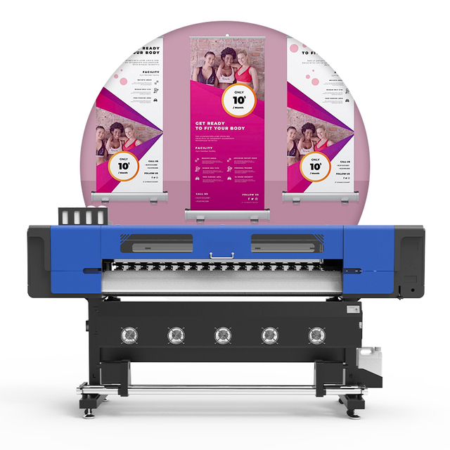 Cheap Price Industrial Digital Large Format Printer Xp600 F1080 I3200 Eco Solvent Inkjet Cmyk Ink PRINTER