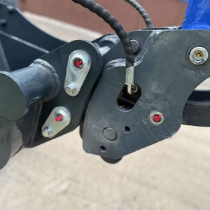 รถขุดขนาดเล็ก 3.5 ตัน สำหรับทุกพื้นที่ ขับเคลื่อนด้วยระบบไฮดรอลิกเต็มรูปแบบ รถขุดขนาดเล็กสำหรับงานฟาร์ม ใช้สายพานยาง เครื่องยนต์ครบชุด รับประกัน 1 ปี - Product Image 6