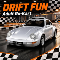 Kart électrique tout-terrain 2500W |   Mini véhicule électrique convertible pour adultes |   Voiture de course haute vitesse durable pour le plaisir en plein air