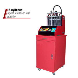 Kraftstoffeinspritzer-Diagnosegerät 6-Zylinder-Einspritzer-Kalibrierungstester - Product Image 2