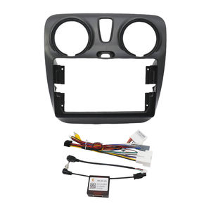 Pour <span class=keywords><strong>Dacia</strong></span> <span class=keywords><strong>Lodgy</strong></span> Renault Dokker 2012-2020 9 pouces cadre <span class=keywords><strong>de</strong></span> voiture Fascia adaptateur Canbus boîte décodeur Android Radio <span class=keywords><strong>tableau</strong></span> <span class=keywords><strong>de</strong></span> <span class=keywords><strong>bord</strong></span> montage panneau Kit - Product Image 6