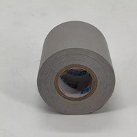 Ruban d'emballage en PVC d'isolation personnalisé en usine câble de fixation attache de climatisation
