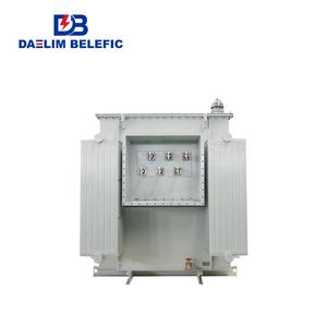 Tipo subestação Transformador De Potência 7500 KVA 66KV Óleo Imerso Transformador De Potência Trifásico Potência Elétrica - Product Image 5