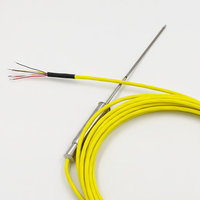 SR801-1 Sonde de résistance au platine haute stabilité, 3/4 fils en option, pour la stérilisation et la surveillance de l'hygiène alimentaire
