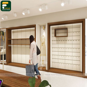 Expositor Moderno para Ropa, Armario Colgante de Doble Sección, Zona de Exhibición para Pasillos - Product Image 4