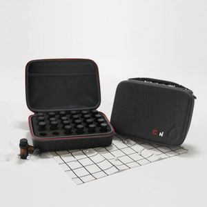 Étui rigide portable pour 24 flacons d'huiles essentielles de 5 ml, 10 ml et 15 ml, sac de voyage pour huiles essentielles - Product Image 4