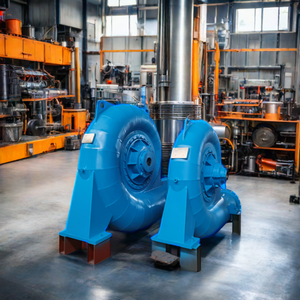 <span class=keywords><strong>Hydro</strong></span> Francis tuabin thủy điện Máy phát điện tuabin cho nhà máy nước <span class=keywords><strong>320kw</strong></span> 600kw 1mW - Product Image 6