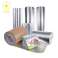Offre Spéciale isolation thermique feuille réfléchissante bulle chaleur barrière radiante feuille d'aluminium toiture plafond sol mur