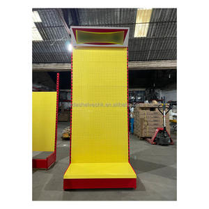 Estantería de Color Blanco Personalizada, Exhibidor de Productos que Ahorra Espacio para Exposiciones y Ferias Comerciales - Product Image 6