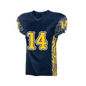 Maillot de football américain 2026 pour hommes – Prix raisonnable, grandes tailles, uniformes de football américain à manches courtes en promotion - Product Image 6