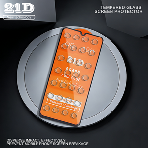 <span class=keywords><strong>Protector</strong></span> de <span class=keywords><strong>Pantalla</strong></span> de Vidrio Templado 21d para Teléfono Celular, para <span class=keywords><strong>iPhone</strong></span> 13 - Product Image 4
