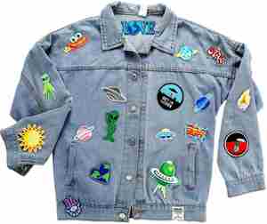 Patch brodé thermocollant DIY PUNK Animal, personnalisé en usine, pour vêtements et badges - Product Image 6