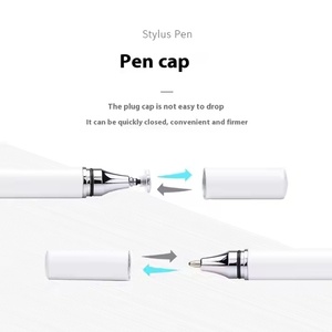 Stylet tactile universel 2 en 1 en plastique ABS pour tablette et téléphone Android pour écran tactile iPad - Product Image 5