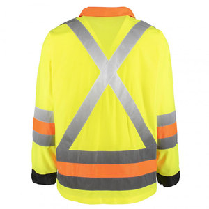 Hi Vis Safety Reflective <b>Jacket</b> <b>Construction</b> Workwear Best Safety <b>Jacket</b> Hot Sale Hi Vis Winter Reflective Safety <b>Work</b> <b>Jacket</b> - Product Image 2