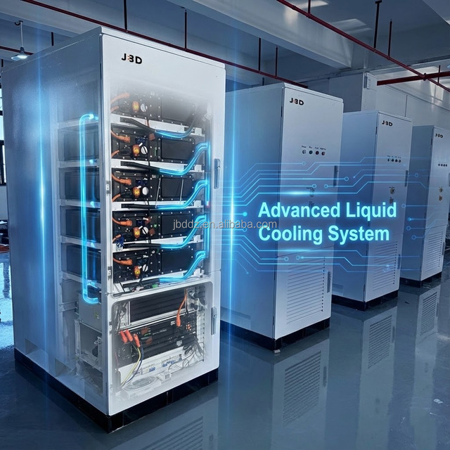 Smart BESS 100kW 261kWh LiFePO4 Battery Energy Storage System with Liquid Cooling 8000 Cycles IP54 Protection for Grid Use