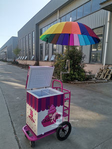 Carrello bici ambulante progettato per venditori ambulanti - Product Image 6