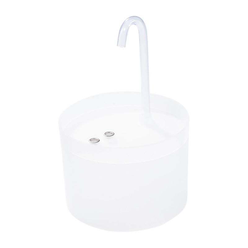 Fuente para mascotas - Blanco puro (Imagen principal)