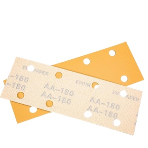 100 adet feöğütücü öğütme 180 diskler yüksek sarı 95/mm kare dikdörtgen zımpara aşındırıcı silisyum karbür akın levha - Product Image 2