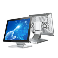 LGS 15 pouces Oem Monitor Laptops écran tactile avec 8ram, tout en un moniteur industriel à écran tactile PC à vendre
