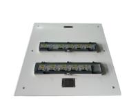 Armoire de distribution électrique intérieure CFD LD pour appareillage basse tension, 50Hz 400V/660V, IP66, compacte, étanche, avec entrée de câble flexible et verrouillage certifié