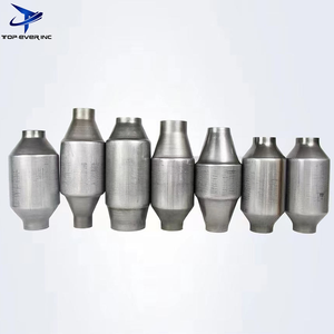 Konverter Katalitik Universal Standar Euro 4 5 High Flow Spun Catalyst untuk Perbaikan Knalpot Mesin Mobil 1.0L 1.5L 1.8L Baru - Product Image 6