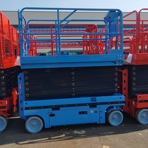 Plataforma Elevadora de Tijera Eléctrica Archer de 10M, Antideslizante, de Acero al Manganeso, Capacidad de 113 Kg, Ligera, para Trabajos en Techos, Envío Rápido - Product Image 6