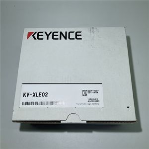 KEYENCE KV-XLE02 ชุดอีเธอร์เน็ต, ชุดอีเธอร์เน็ต 2 พอร์ต, 2 พอร์ต KV-XL202 KV-XL402 PLC คอนโทรลเลอร์ PLC ใหม่และของแท้ - Product Image 5