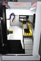Torno CNC de Cama Inclinada, Torneado Horizontal con Sistema de Control GSK, Centro de Torneado CNC Horizontal de Servicio Pesado