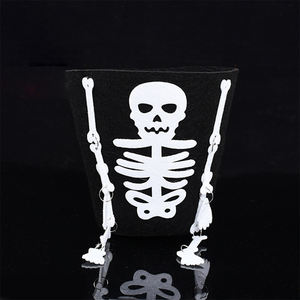 Sac citrouille d'Halloween Seau citrouille pour enfants Maternelle Dress Up Fournitures Cadeau Bonbons Sac Fabricants Vente en gros - Product Image 5